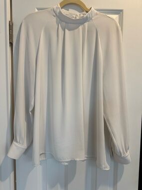 Reiss White Blouse, size 10